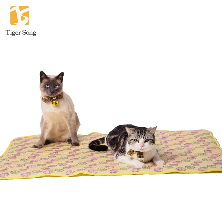 

New Design Eco friendly Breathable Quick Drying Oxford Gel Ice Pad Pet Dog Cooling Mat, Customized color