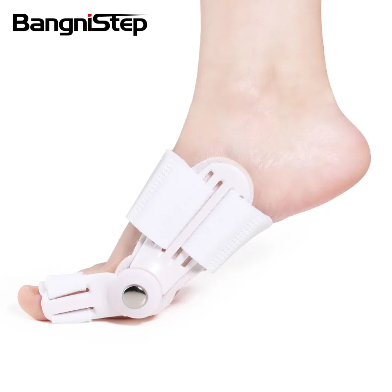 

Bangni Day And Night Convenient Adjustable Bunion Toe Straightener Splint Hallux Valgus Corrector