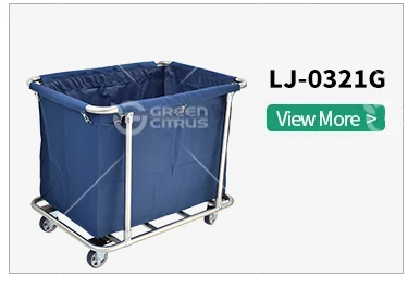 Wäsche Wagen Auf Rädern Heavy Duty Hotel Wäsche Korb Einfach Zu