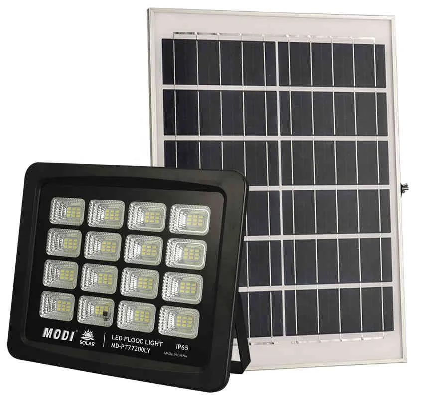 Bspro solar energy flood light with high quality and best price