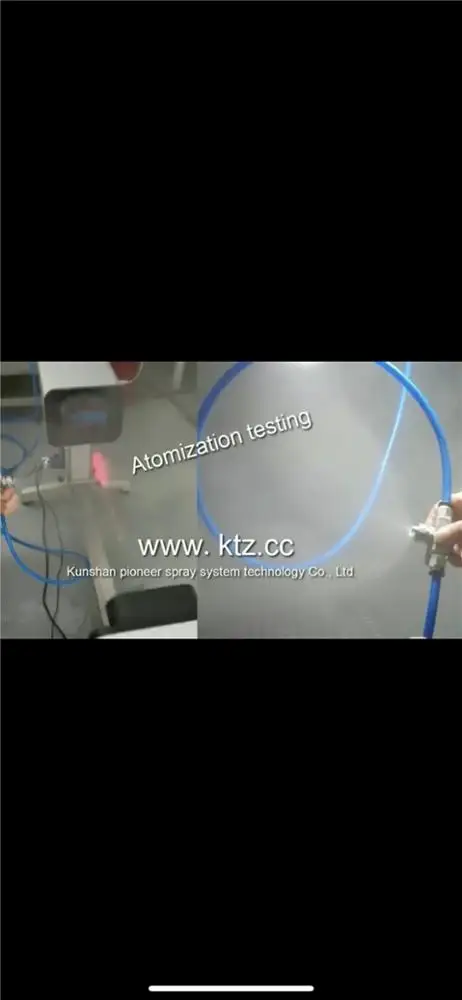 
Stainless Steel air water mixing nozzle Air Atomizing Nozzle Spray 