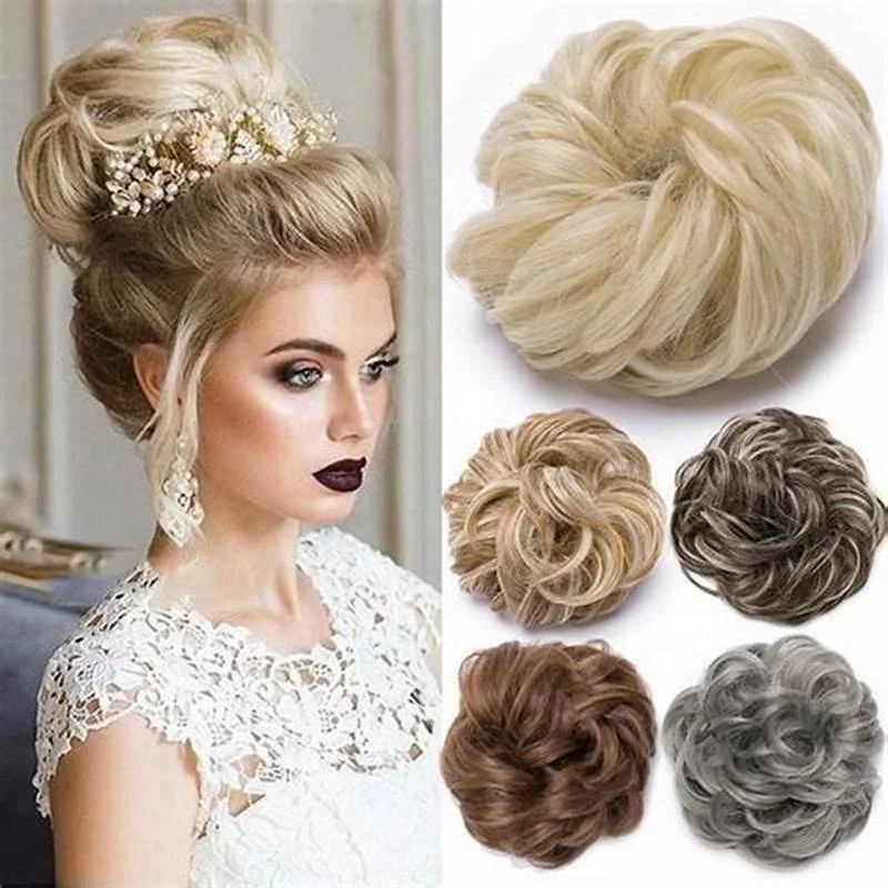 

hair donut bun large hair bun clip women hair bun maker accessories