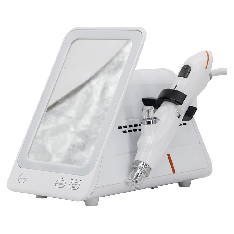 

2022 High Quality Skin Rejuvenation Meso Gun Mesotherapy Injection Wrinkle Removal Skin Care Treatment Machine, White
