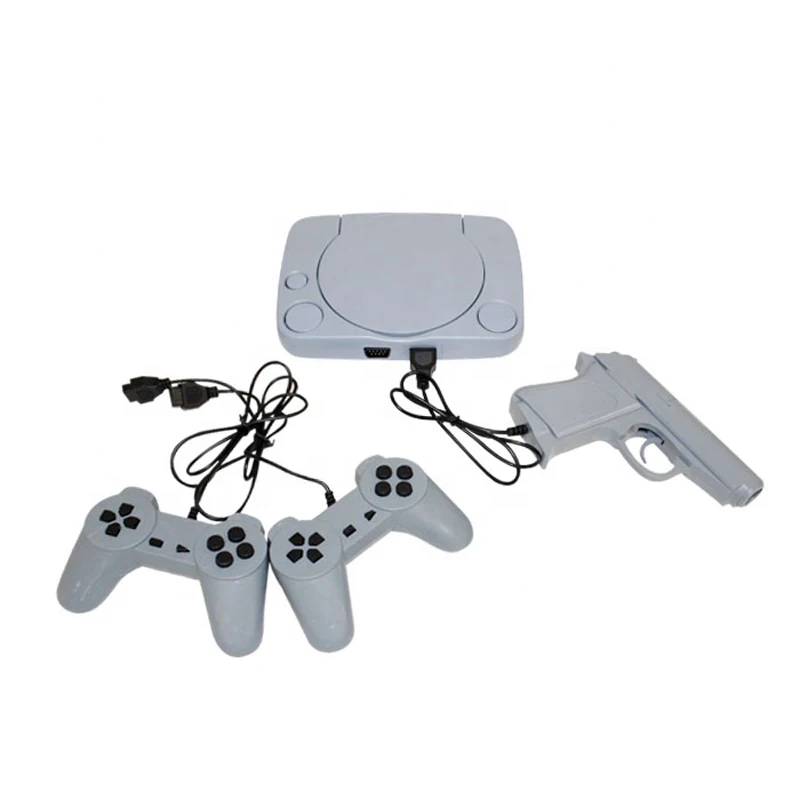 

2021 Factory direct sale classic retro handheld game console 2 controller support 8-bit build in 620 games video game machine