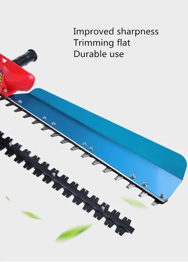 
Yodoo Powerful Dual Blade Lithium battery Hedge Trimmer 