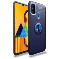 

New Arrivals Friendly TPU Multi Function Strong Adsorption Car Mount Portable Ring Stand Phone Case for Samsung Galaxy M30s
