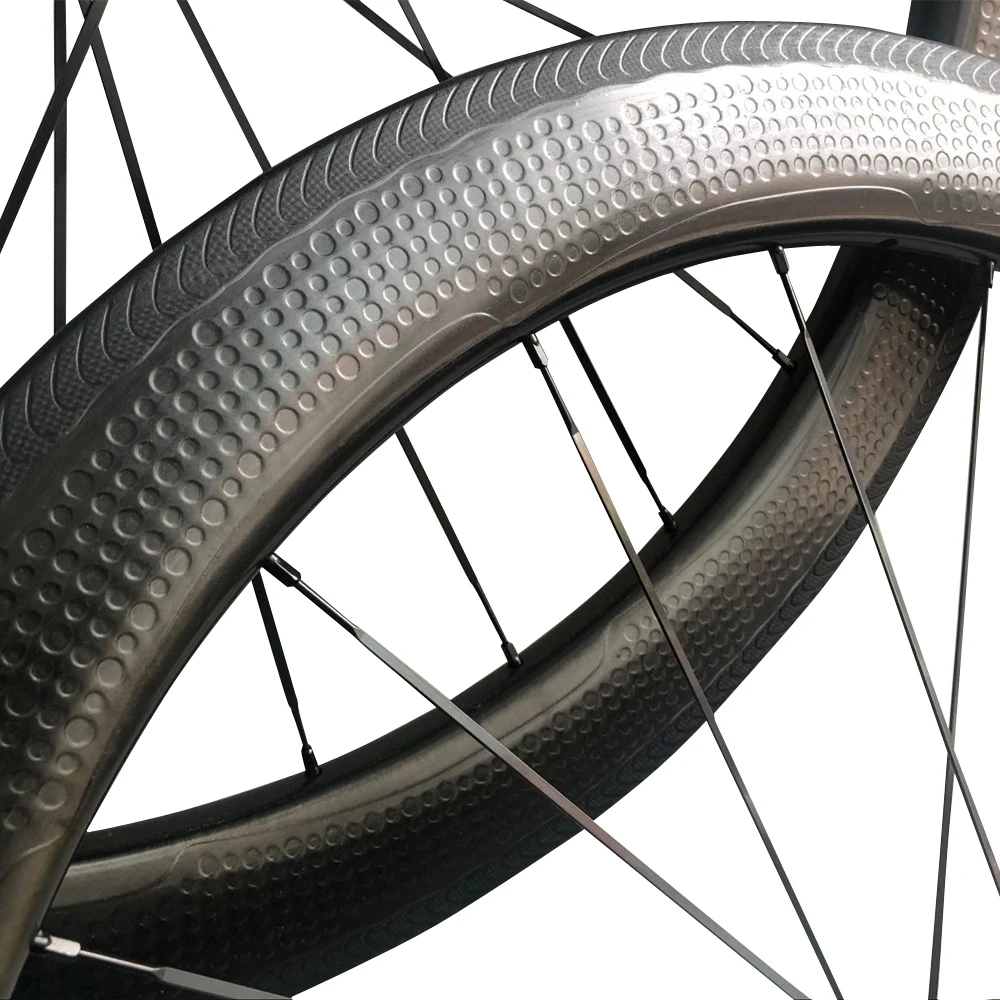 

Carbon Wheel R36 Hub Bearings 58mm Clincher Road-Bike 25mm Wide Dimple Road Bicycle Super-Light Rim Wheel set Road-Bike Wheels