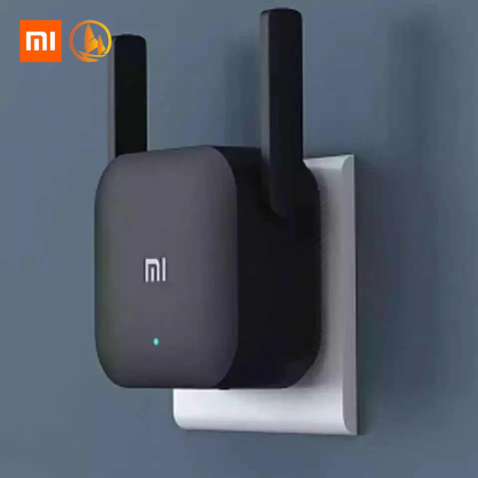 

Xiaomi WiFi Repeater Pro 300M Mi Amplifier Network Expander Router Power Extender Roteador 2 Antenna Router repeater