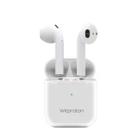 

Best TWS Wireless Bluetooth Headphones Earbuds with 1 Light Charging Case for Running