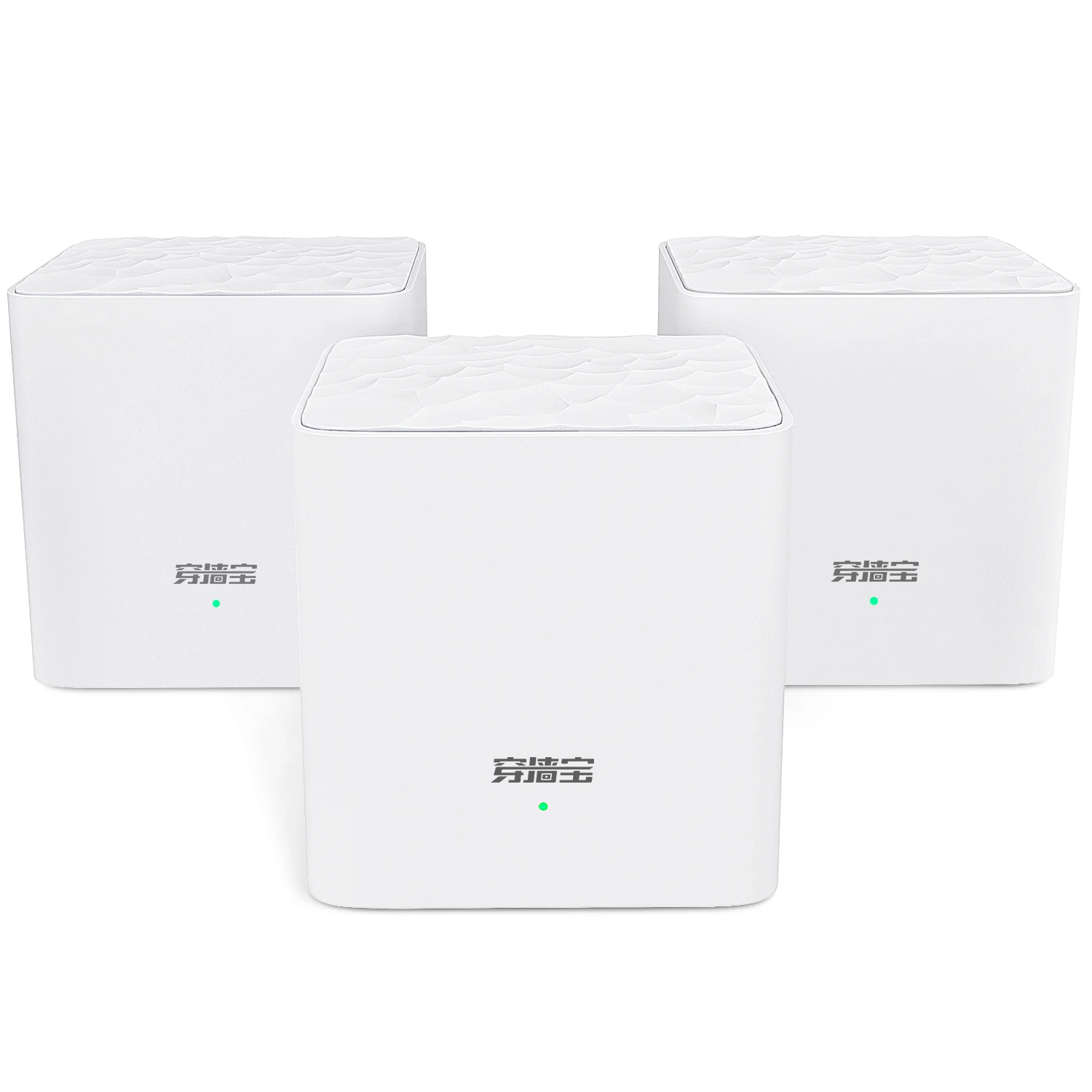 

3packs Tenda Nova MW3 mesh Wireless Router AC1200 Dual-Band for Whole Home Wifi Coverage WiFi Wireless Bridge