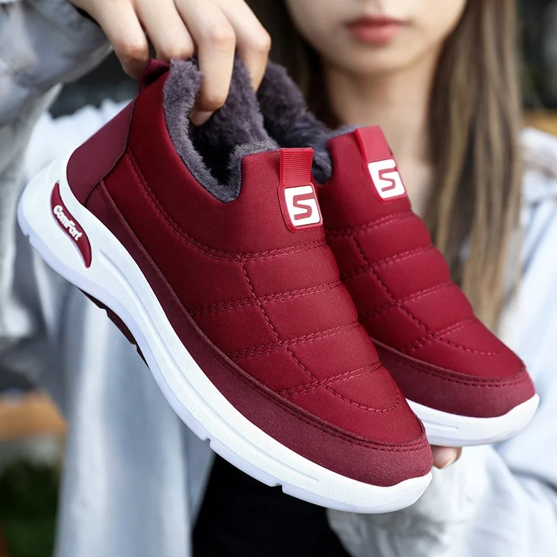 

GM-S8 woman winter boots women high tube ankle boots high heel boots