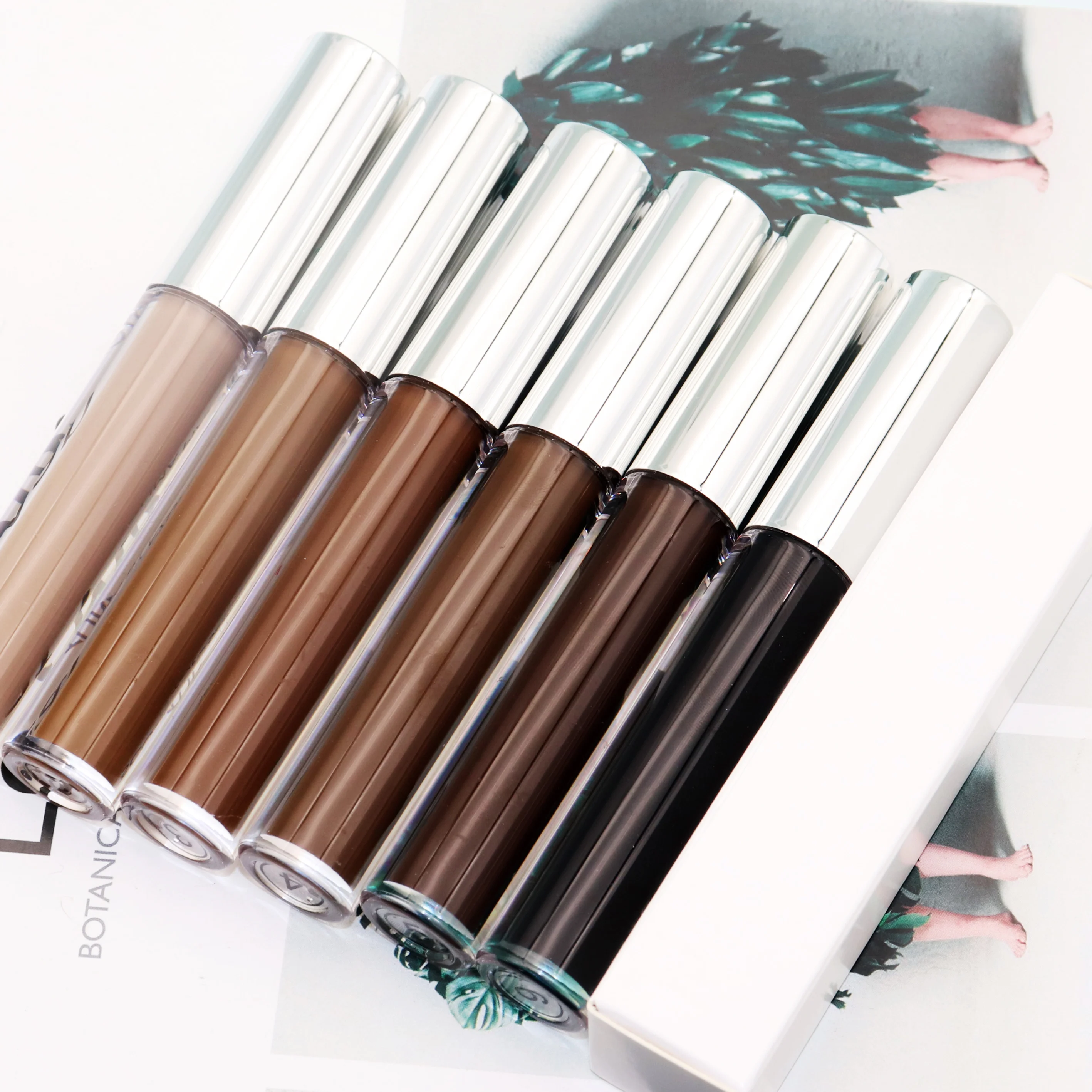 

Wholesale Brow Gel Eyebrow Styling Organic Brow Fixing Styling, 10 colors