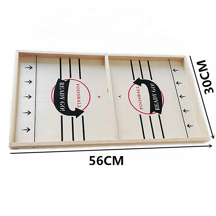 Big Size Fast Sling Puck Game Toy Paced Winner Board Games Table Desktop Battle 2 In 1 Ice Hockey Game Buy Sling Puck Board Game Wooden Fast Sling Puck Game Fast Sling Puck