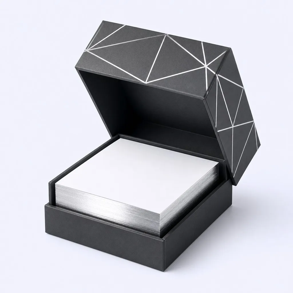 Style B: Executive Charcoal and Silver Milestone Edition