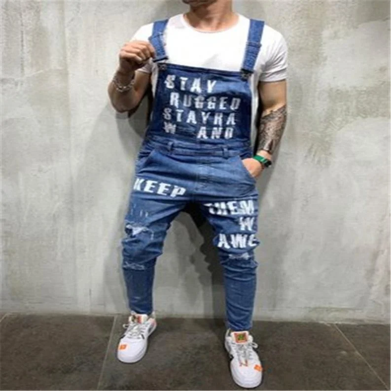 

Voogue 2020 men's Hole Spring Autumn Casual Fashion High Waist men's Pocket Fashion Solid Color suspenders, Customized color
