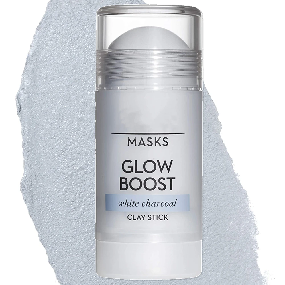 

OEM ODM Glow Boost white charcoal Clay Mask stick on face mask For Oil control moisturizing cleansing, Green / customize