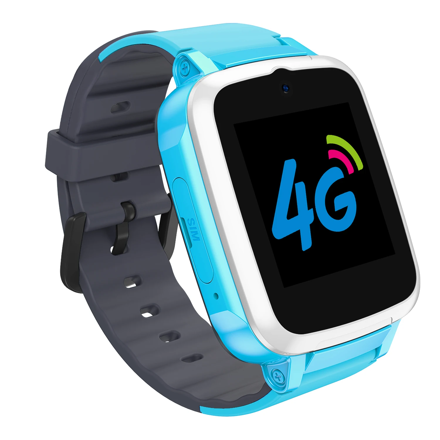 

2021 wholesale Kids smart watch gps 4g SIM card for child girl boy 2MP camera smartwatch phone kid with wifi support video call