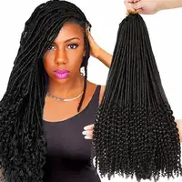 

wand curl crochet braid ultra braid hair braid hair extensions for black people