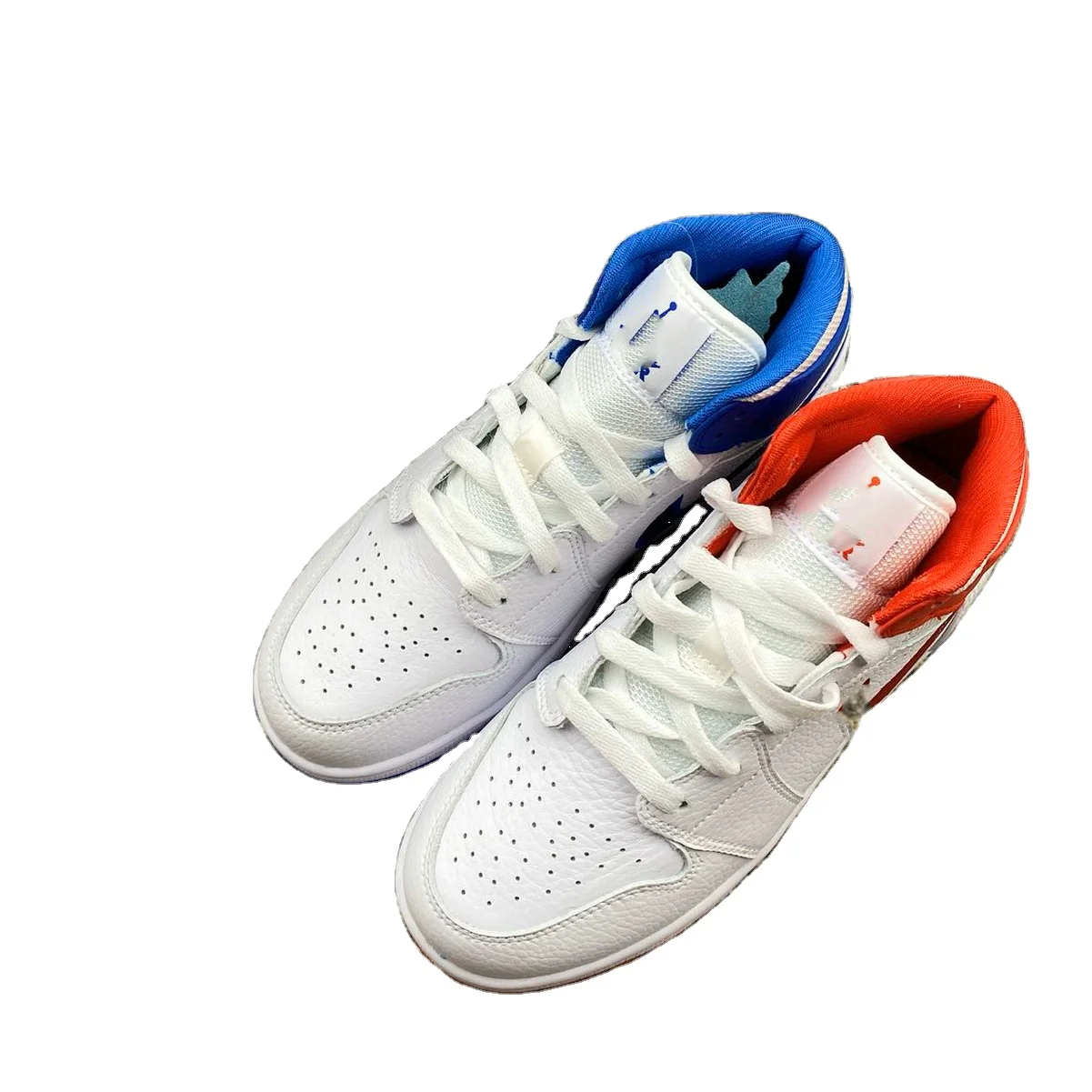 

1984 sneaker manufacturer basketball men's air running shoe high top Jordan 1 2021 Two color mandarin duck