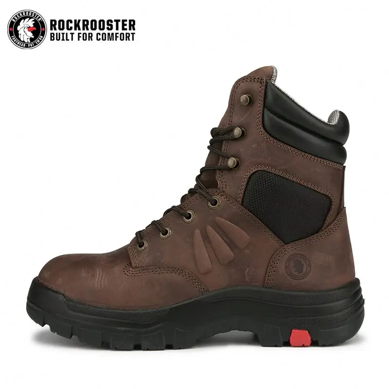

men safety work boots leather safety work boot irish setter work boots industrial safety footwear AK448 hiking shoes