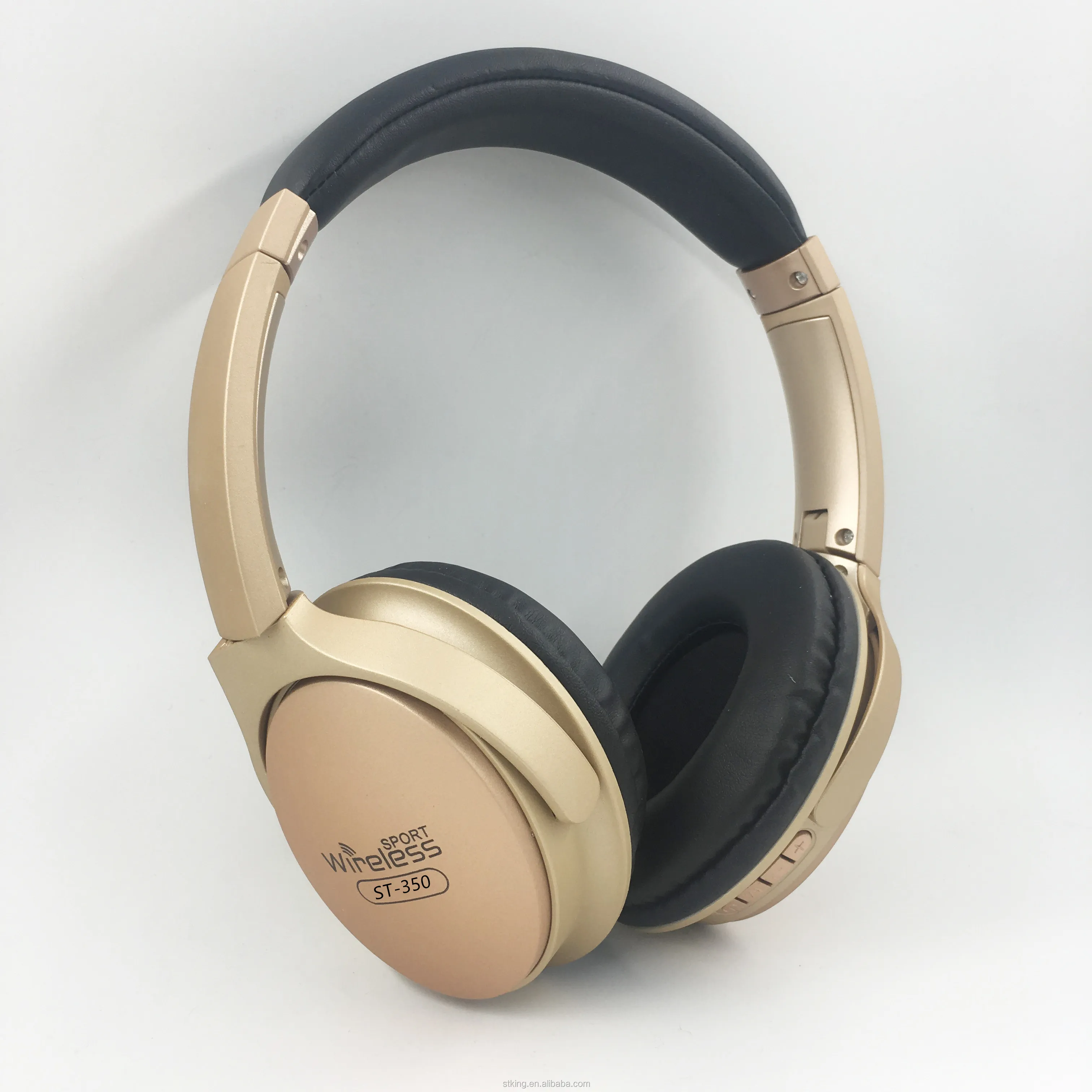 ST-350 Y Bulk Order Wireless Earphone Foldable TF card Headset Mobile Headphone Factory - ANKUX.COM