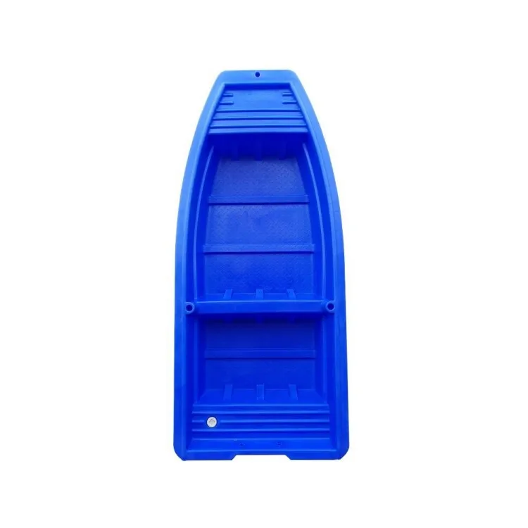 

2.5M Plastic Boat Manufacturer sale High Quality plastic rowing boat for fishing and entertainment, Many color to be choosed or customized