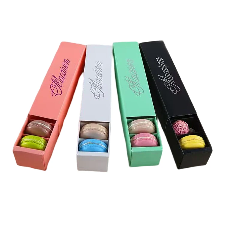

Customized Collapsible Box Dry Fruit Dates Chocolate Macaron Sweet Paper Packaging Gift Dates Box