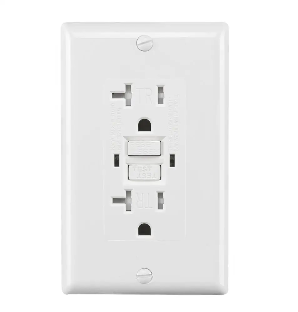 Barep Ygb095 Model American Gfci 20a Bathroom Power Outlet Buy Gfci