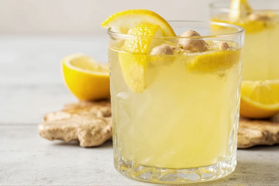 Ginger Lemon Water: Science-Backed Benefits & Myths Debunked