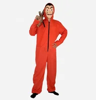 

Unisex Dali Money Heist Prisoner Costume Coverall Jumpsuit