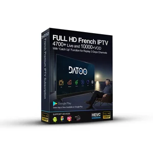 DATOO 12 Month South American Latino IPTV Subscription