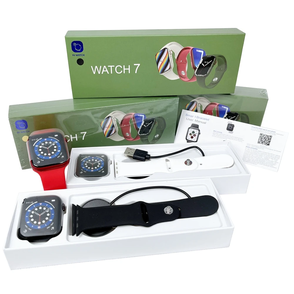 

Fast Delivery T55+ Max Smart Watch 7 Series 1.75inch Touch Screen With Heart Rate Monitor Sport Watch T55 Plus Max