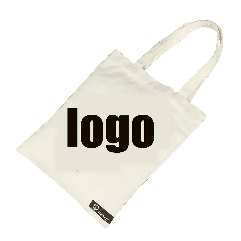 

B-01 Customizable Logo Canvas Tote Bag Best Selling Women'S Tote Handbags Canvas Bag Custom Logo, Picture