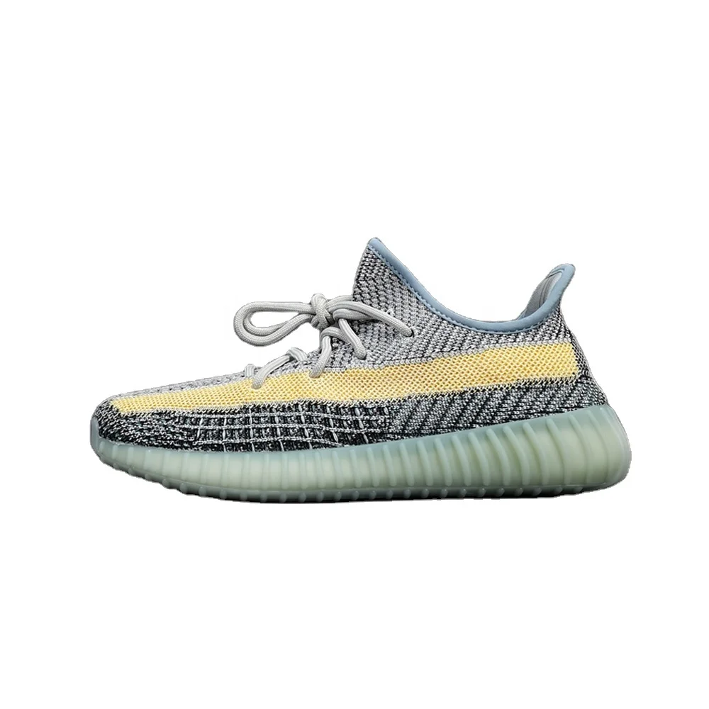 

2021 new arrival YEZZY 350 V2 ASH BLUE GY7657 SNEAKER SHOES SPORT SHOES