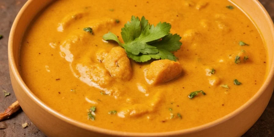 Various types of curries from around the world