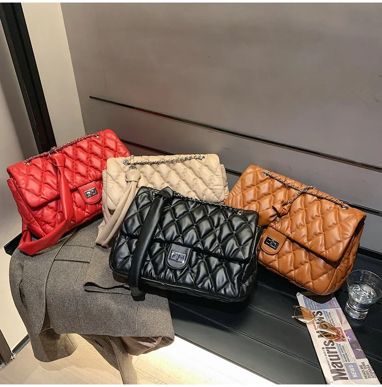 

Wholesale Luxury Large Capacity Handbags Famous Purses High Quality Bags for Women