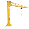 Pillar Model BZD type multifunctional jib crane 500 kg for wholesales worldwide with best price