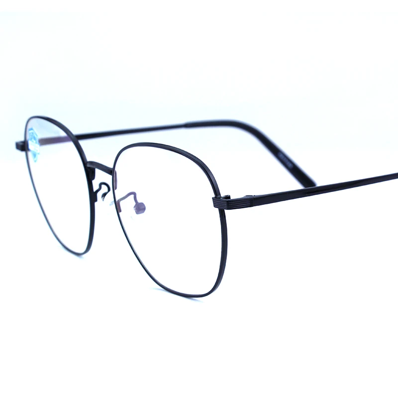 

High Quality Durable Using Various Metal Anti-blue Light Lens Optical l Glasses For Men, As picture