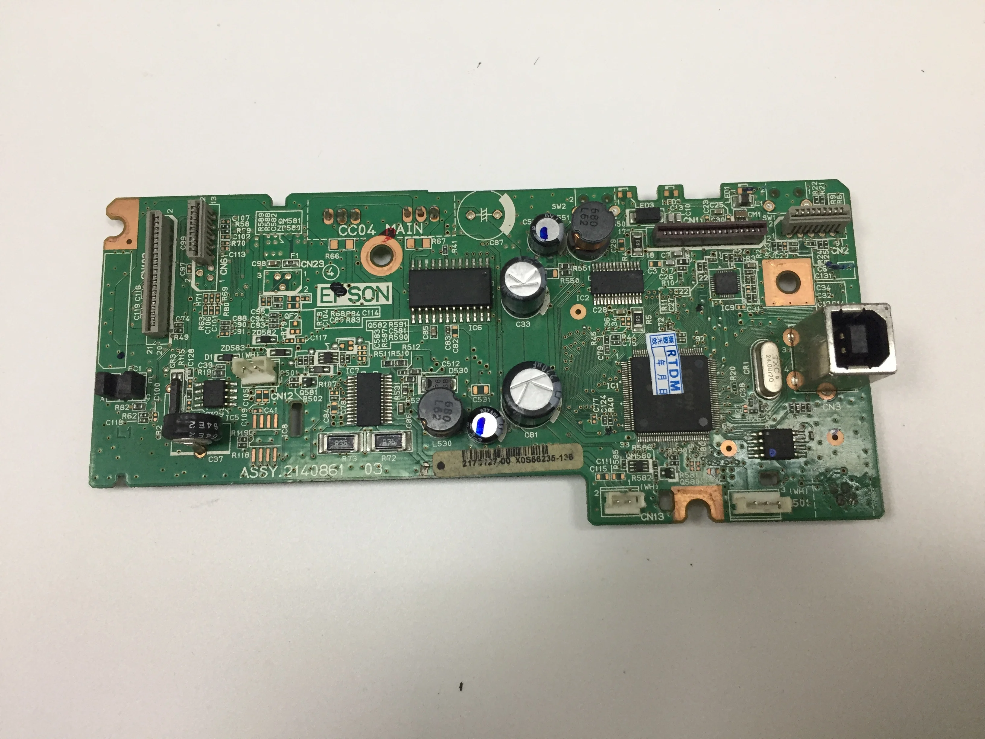 epson l220 formatter board