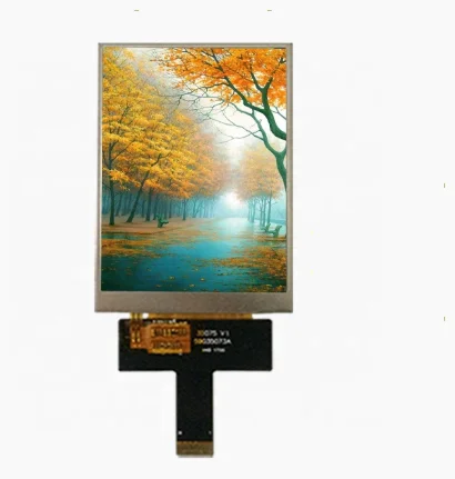 3.5 &quot; inch cheap lcd advertising display screen display wide temperature 320*480 1-line MIPI interface for handheld