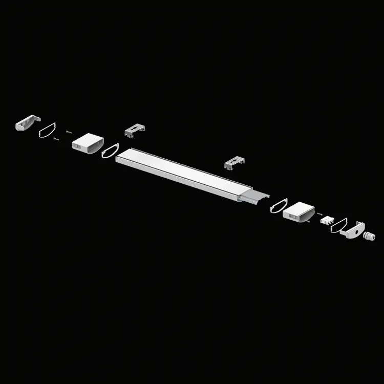 Triproof Light Lighting Lamp 130lm/w 2ft 4ft Led Dali Sensor Inside Zigbee Wave Plastic Rohs - ANKUX.COM