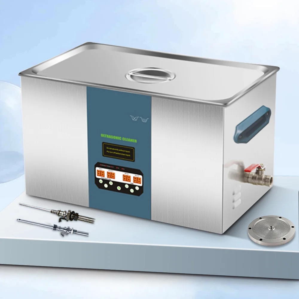 

Lab Usage Digital Ultrasonic Cleaner 22 Ltrs in China