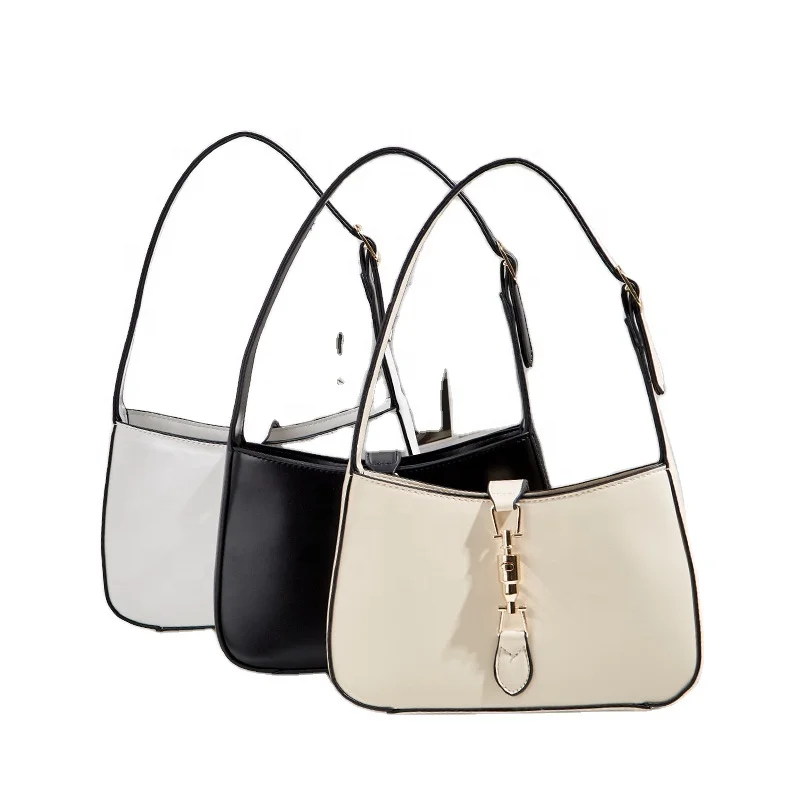 

Luxury French Customized Shoulder Retro Armpit Bag Ladies Bags Leather Handbags