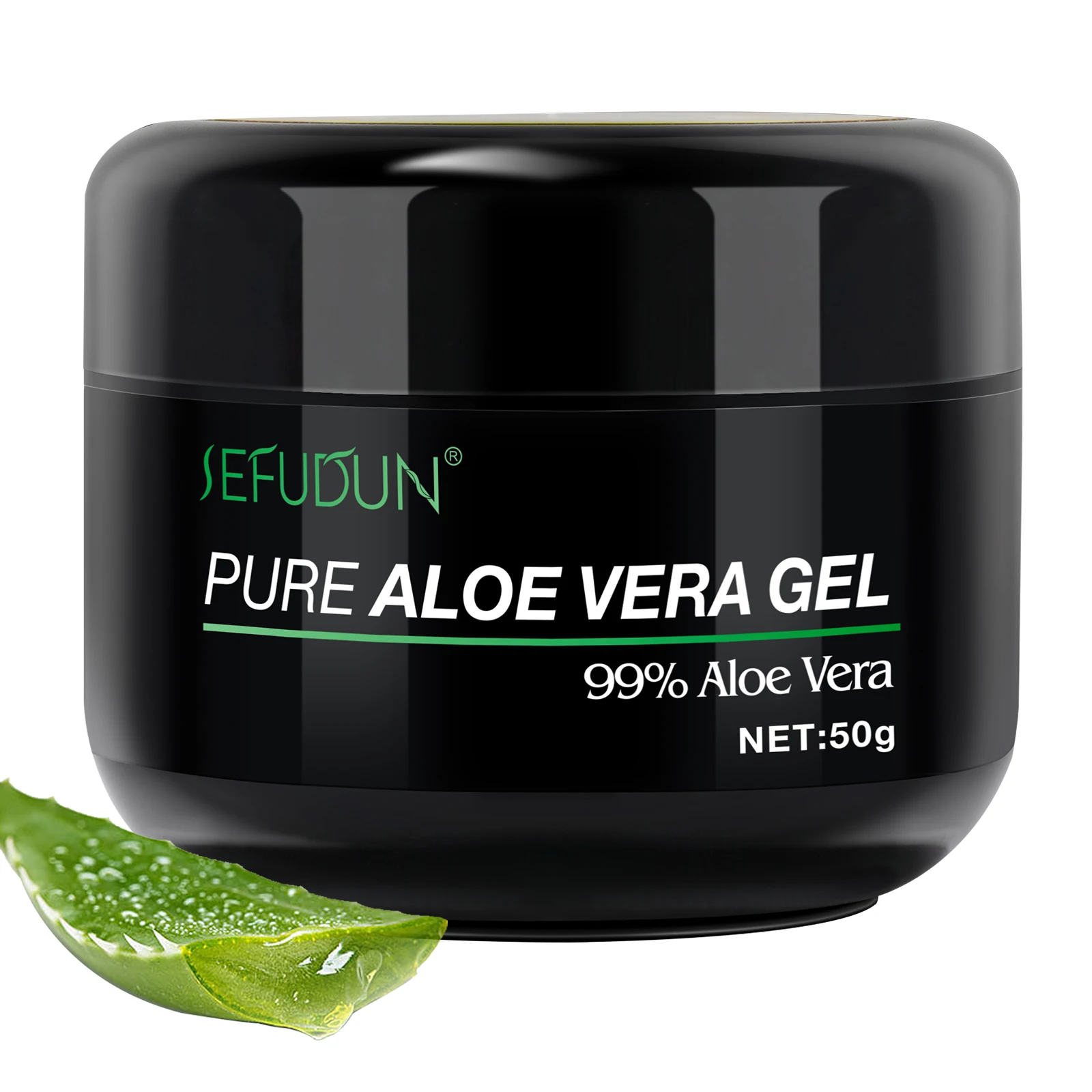 

SEFUDUN Private Label Eco-Friendly Cruelty-Free Soothing Repairing Hydrates Calms Skin Aloe Vera Gel