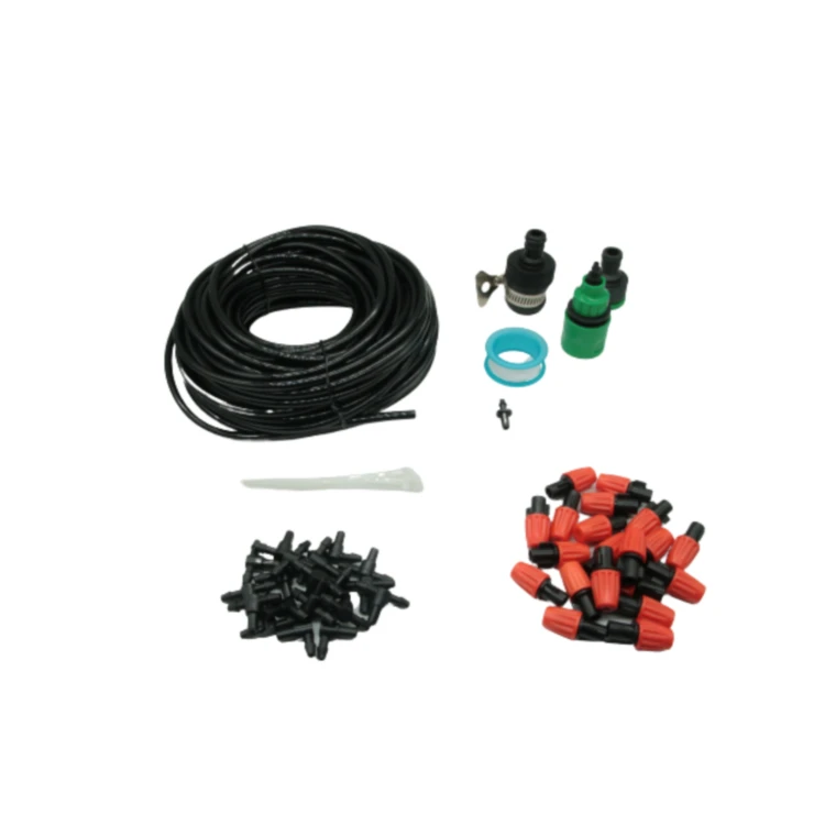 

Hot Selling Cheap Hose spray Irrigation System Kit For Garden, Black
