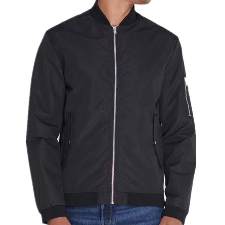 business casual bomber jacket