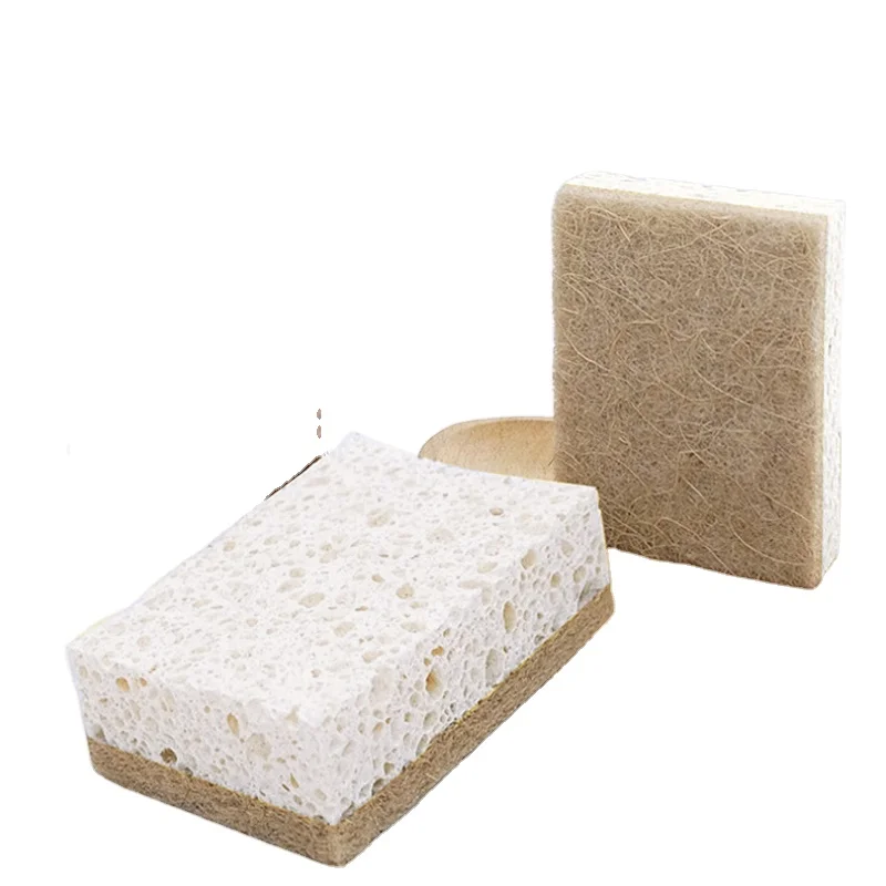 

Dish Cellulose scrub luxury sisal eco hotel coconut fiber spring foam Washing Sponge