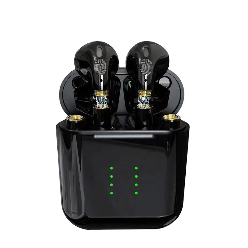 

High Quality True Wirless Earphone F68 Premium Earbuds Waterproof Vip Headset For mobile phones, Black/white