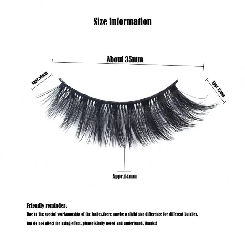

FX-S61 Single packing 6d eyelashes heart shape hollow out candy eyelash box winged 6D lash wholesales price