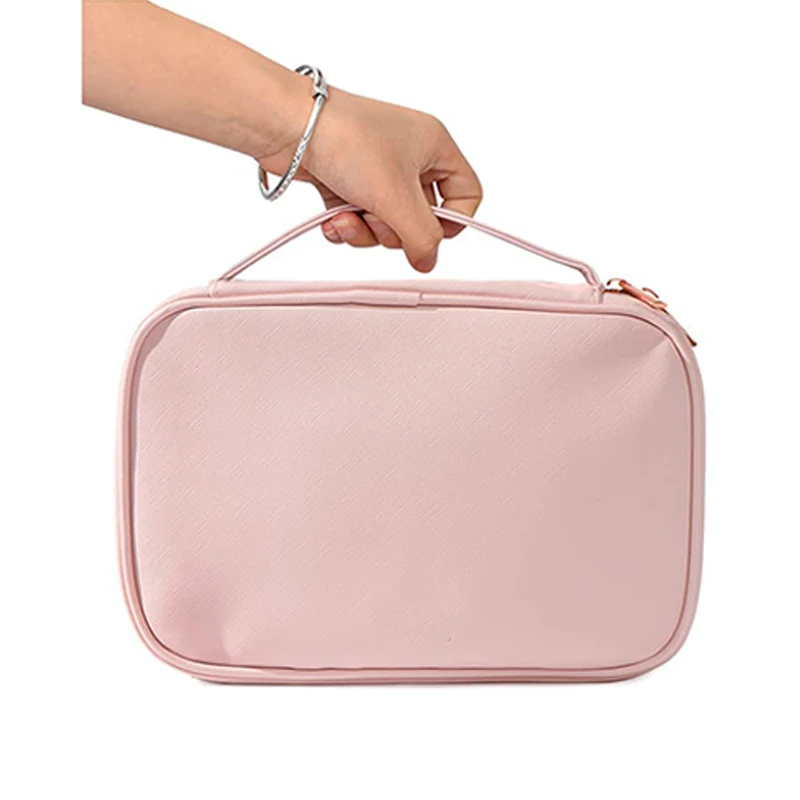 

Toiletry bags for women waterproof Travel Organizer for Accessories Toiletry Bag Multifunction travel bag, Pink